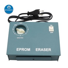UV Eprom 지우개 자외선 지우개 6 개 지울 수 있는 타이머 자외선 EPROM 지우개 EPROM 데이터 지우기, 본품, 1개