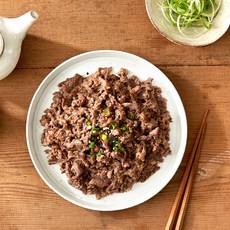 [더반찬] 언양식 양념소불고기, 500g, 1개