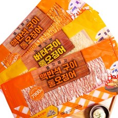 결대로 찢어먹는 한마리 오징어 (맥반석/땅콩버터/매콤핫) 100g, 03. 한마리 매콤핫징어 100g, 1개