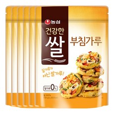 농심 건강한 쌀 부침가루 450g X 6개