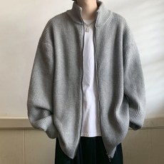 라코스테하이넥집업아우터가디건