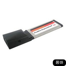 Coms 2포트 1394B 카드 Express PCMCIA 인터페이스 1Port aogq, 상세페이지참조()