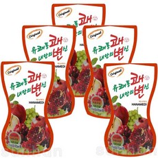 유쾌통쾌 내안의변신 쾌변 장청소 상쾌한변화, 90ml, 5개