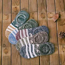 남성캐릭터덧신