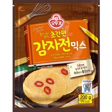 OTTOGI 不倒翁 馬鈴薯煎餅預拌粉, 200g, 1個