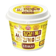 오뚜기 달걀하나톡넣는 쌀컵케이크 스윗바나나, 60g, 20개