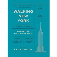 (外文書)Walking New York: Manhattan History on Foot Paperback, Quadrille Publishing, English