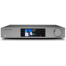 Cambridge Audio CXN100 별도의 고해상도 WiFi 네트워크 오디오 플레이어 스트리머 및 프리앰프 디스플레이 크롬캐스트 내장 인터넷 라디오 사브르 참조 DAC L - 캠브리지오디오cxn100