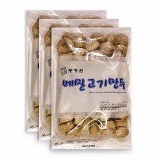 봉평원 봉평 메밀 고기만두 1.5kgx2봉(30gx100개), 1.5kg, 1봉