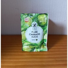 산들찬양배추즙