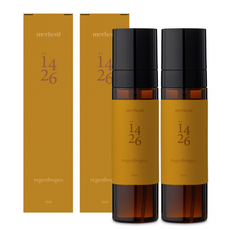 1+1 메르헨트 퍼퓸 드 섬유향수 80ml 섬유 탈취제 드레스퍼퓸 침구 패브릭 홈 탈취, 레겐보겐, 2개