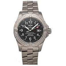 Breitling Avenger Mechanical (Automatic) Black Dial Mens Watch E1737018B640 (Pre-Owned) PROD2100128