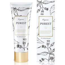 델리케이트존 미백보습 크림 PUREST 120g, 1개