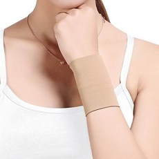 캔모어 손목 압박 보호대, 베이지, 2개