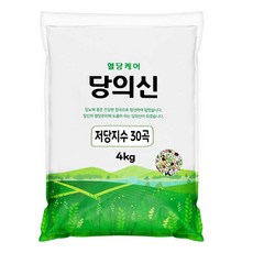 당의신 저당지수 30곡 혼합잡곡, 4kg, 1개