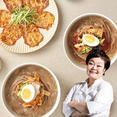 소울키친 T이혜정이 만든 진주식 육전냉면 12인분+육전 300g, 없음