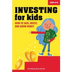 Investing for Kids:How to Save Invest and Grow Money, Rockridge Press, English, 9781647398767