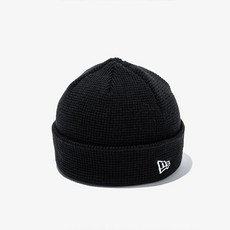 뉴에라 와플 숏 비니 블랙 / 12866279 127789