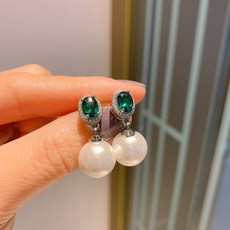 12mm진주귀걸이만들기