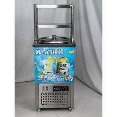 업소용 냉면 육수 냉장고 살얼음기계 육수슬러시 냉각기, 선반이 있는 유형 35