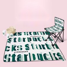 스타벅스캠핑의자