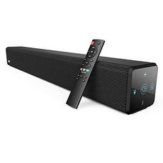 100Watt 32 인치 사운드바 Bestisan 2.1 채널 블루투스 5.0 사운드 바 Buil