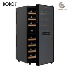 보보스 와인냉장고 JC-65A 반도체 와인셀러 32병, 단품