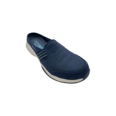 스케쳐스 Commute 타임 비건 워셔블 뮬 Delightful 데이 네이비 465753
