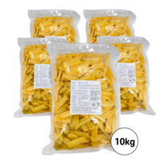 국내산 냉동 스틱 고구마 대용량 닭갈비용 고구마 튀김용, 1개, 10kg