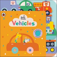 Vehicles: A Touch-And-Feel Playbook, Ladybird