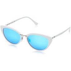 Ray-Ban 여성용 Rb4250 직사각형 선글라스