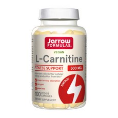 자로우 포뮬라 L 엘 카르니틴 500mg 100베지캡슐, 100정, 1개