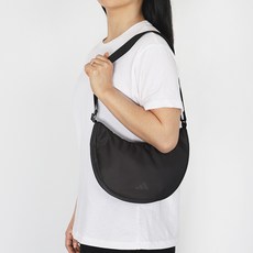 아디다스 숄더백 GL POUCH 백 올블랙