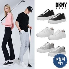 [DKNY 골프] 로고 모던/퍼포레이션 골프화 유니 6컬러 택1 - dkny골프