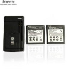 Seasonye 2x 2800mAh B740AC / B740AE / B740AK / B740AU 교체 용 배터리 +, 상세내용참조, 상세내용참조, 상세내용참조