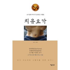 치유요가:요가철학 박사가 알려준 수행법, 이룸나무, 이형록 저