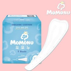 모모누 티팬티라이너 쿨링 순면 유기농