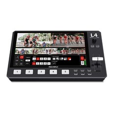 FEELWORLD L4 10.1 LCD PTZ 4xHDMI 1xSDI USB3.0 5 멀티 비디오 스위처 인치 터치 스크린, 1개