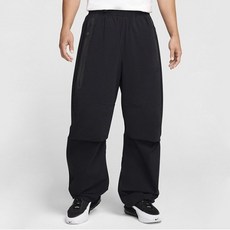 팬츠 UQJ HM7159-010 테크 남성 우븐 오픈 헴 팬츠