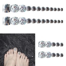 명품로고네일스티커