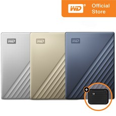 WD 외장하드 4테라 4TB NEW My Passport ULTRA, 실버