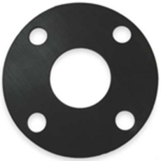EPDM / NBR 가스켓 FF (10K 65A 80A 100A 150파운드 2-1/2인치 3인치 4인치), JIS 10K, 1개