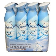 페브리즈 에어 공기 탈취제 275g x 4개/화장실, 4개