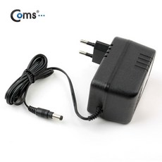 Coms AOP9575 아답터 일반형 AC 9V 850mA 5.5파이 충전 잭, 1개