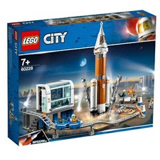 레고 시티 초거대 로켓과 지령 본부 60228[새]LEGO지육 완구