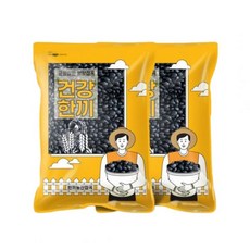 검정강낭콩 4kg (2kgx2봉) 검은강낭콩, 2개