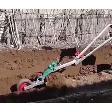 땅속작물수확기