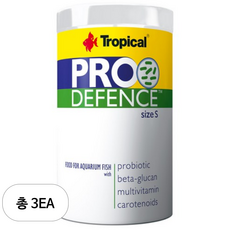 트로피칼 프로디펜스 사이즈 S, 52g, 3개