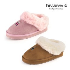 [베어파우] (BEARPAW) GIGI 양털 뮬 (kids) 2종 택1