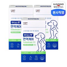  일동후디스 반려동물 후디스펫 면역케어 산양유 120g, 면역건강, 3개, 단품 